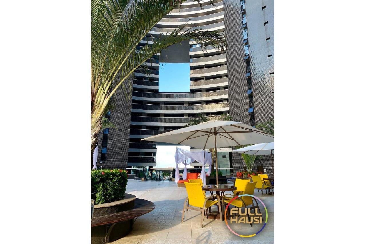 Landscape Flat Charmoso Condominio Na Beira Mar Fortaleza  Zewnętrze zdjęcie
